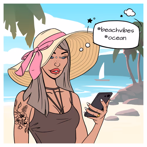GirlVibes Beach #6