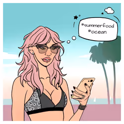 GirlVibes Beach #918