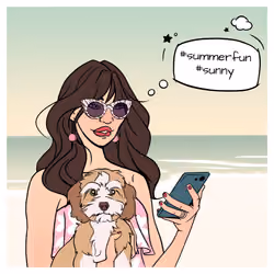 GirlVibes Beach #7948