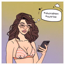 GirlVibes Beach #6928