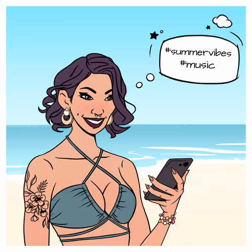 Girlvibes Beach Edition