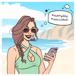 GirlVibes Beach #2780