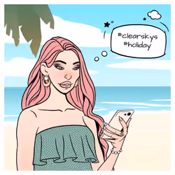 GirlVibes Beach #917