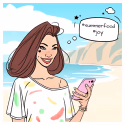 GirlVibes Beach #7202