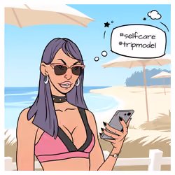 GirlVibes Beach #2779