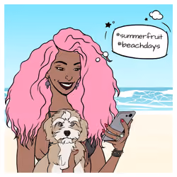 GirlVibes Beach #6536