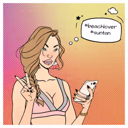 GirlVibes Beach #93