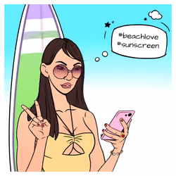 GirlVibes Beach #5916
