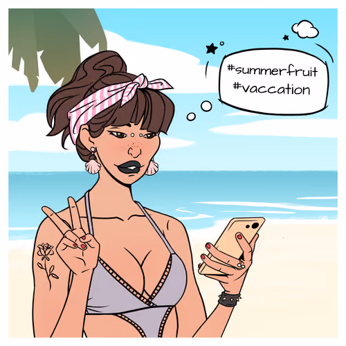 GirlVibes Beach #9797