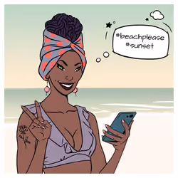 GirlVibes Beach #95
