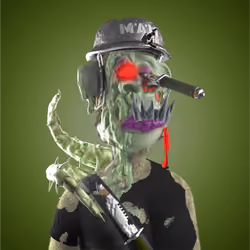 Mutant Ape Militia #345