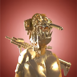 Mutant Ape Militia #2158