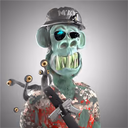Mutant Ape Militia #1098