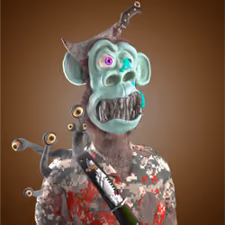 Mutant Ape Militia #1248