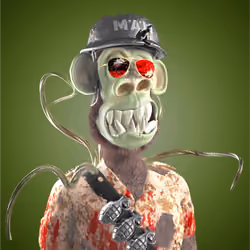 Mutant Ape Militia #1247