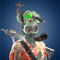 Mutant Ape Militia #338