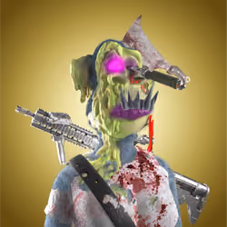 Mutant Ape Militia #1244