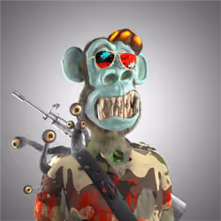 Mutant Ape Militia #531