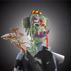Mutant Ape Militia #418