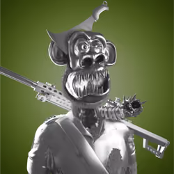 Mutant Ape Militia #1257