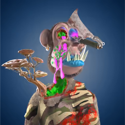 Mutant Ape Militia #1100