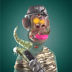 Mutant Ape Militia #464
