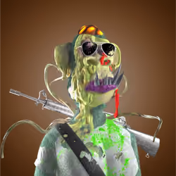 Mutant Ape Militia #341