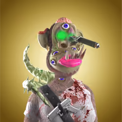 Mutant Ape Militia #1097