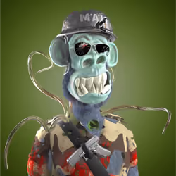 Mutant Ape Militia #1698