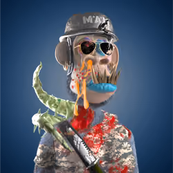 Mutant Ape Militia #337
