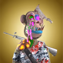 Mutant Ape Militia #420