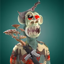 Mutant Ape Militia #1243