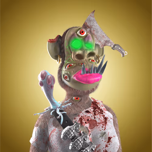 Mutant Ape Militia