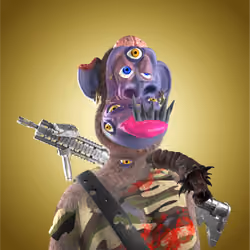 Mutant Ape Militia #544