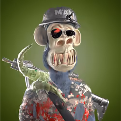 Mutant Ape Militia #1610