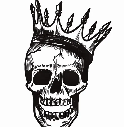 glitch skulls V2