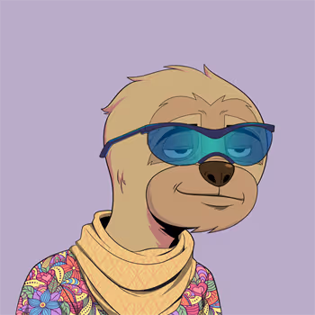 Sloth #0952