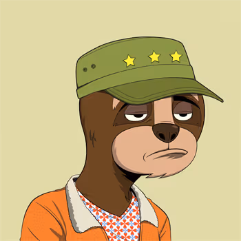 Sloth #0048