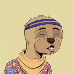 Sloth #0849
