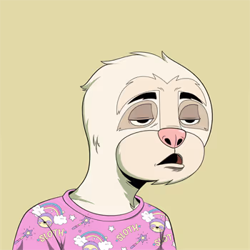 Sloth #1510
