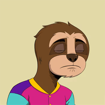 Sloth #3764