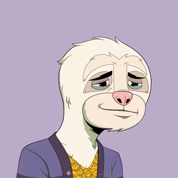 Sloth #0263