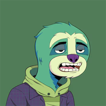 Sloth #2100