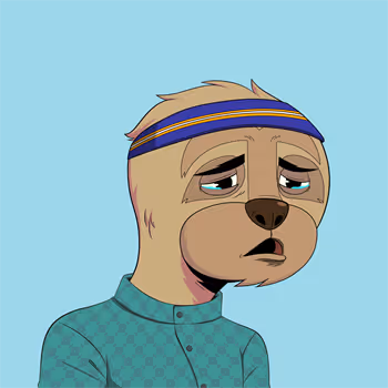 Sloth #2836