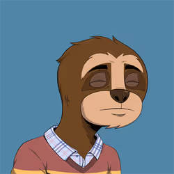 Sloth #1727