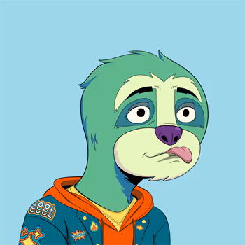 Sloth #0596