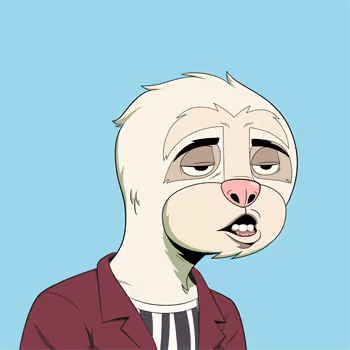 Sloth #4296