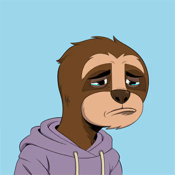 Sloth #0158