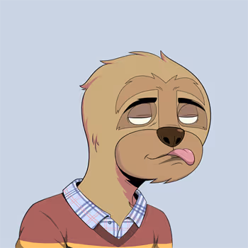 Sloth #3206