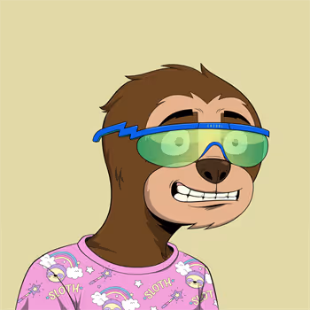 Sloth #3647